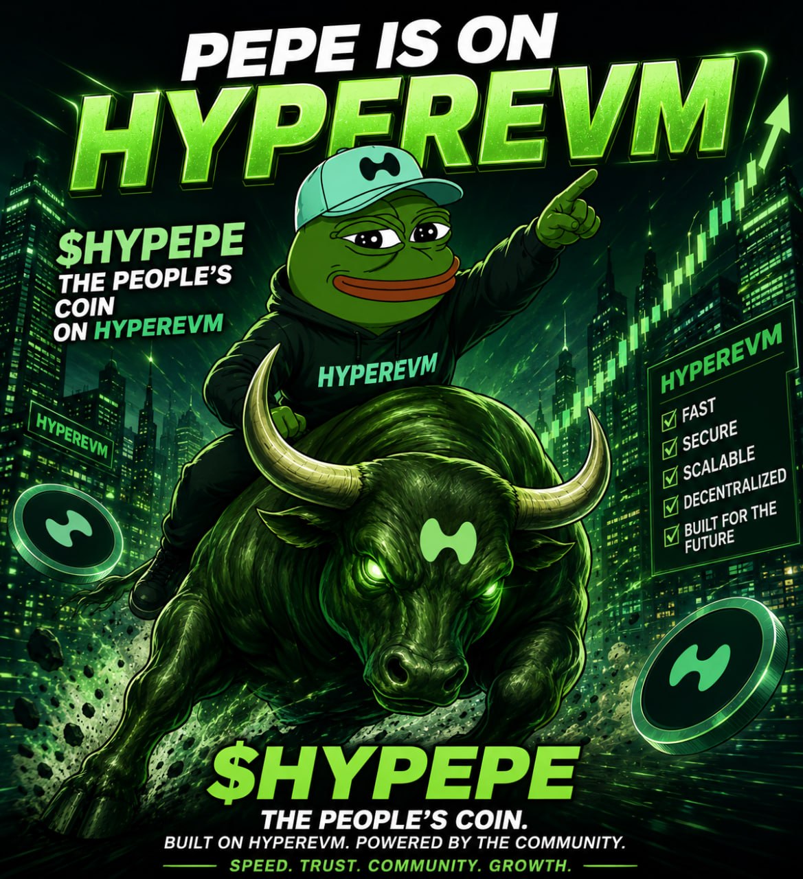 $HYPEPE - The People's Coin on HyperEVM